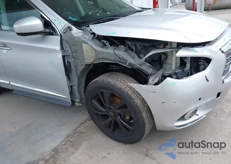 2013 Infiniti Jx35 z USA, uszkodzony, nr VIN 5N1AL0MN3DC304358